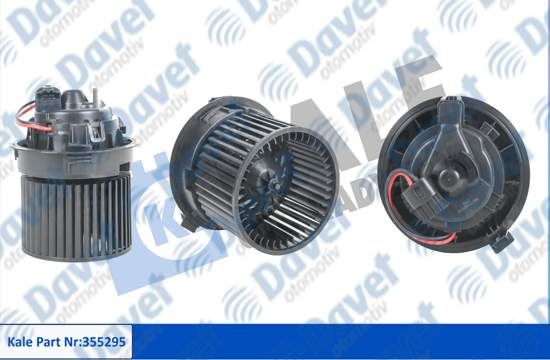 KALE 355295 Kalorifer Motoru Dacia Logan Ii Sandero Ii 1.2 1.5dci 12> - Renault Clio Iv Symbol Iii 1.2tce 1.5dci 12> (240w 12v)